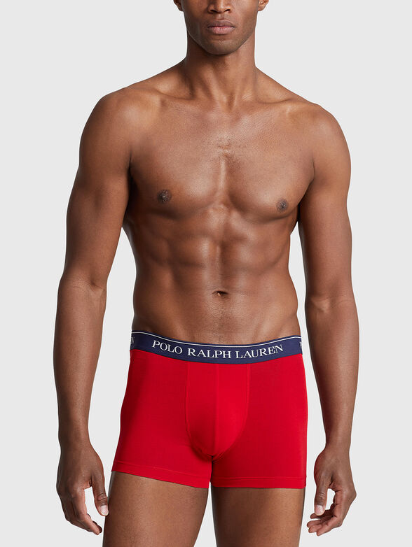 Set of five pairs of coloured trunks - 6