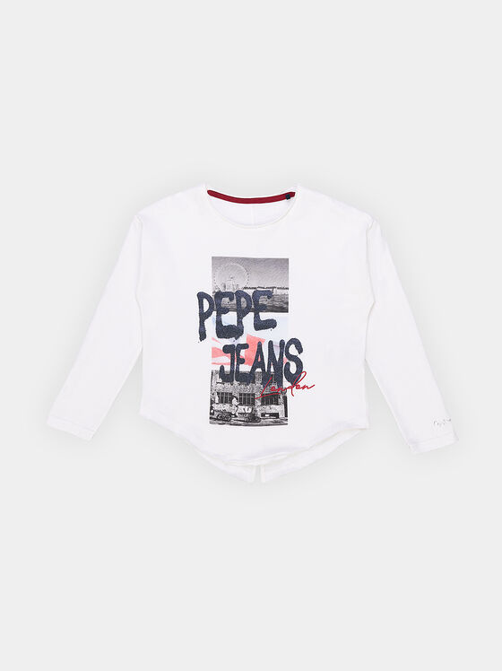 VENUS blouse with long sleeves - 1