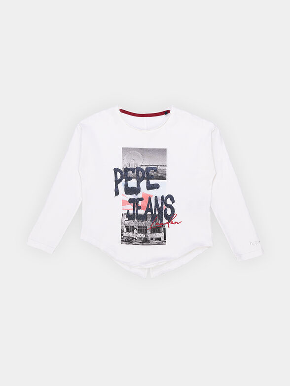 VENUS blouse with long sleeves - 1