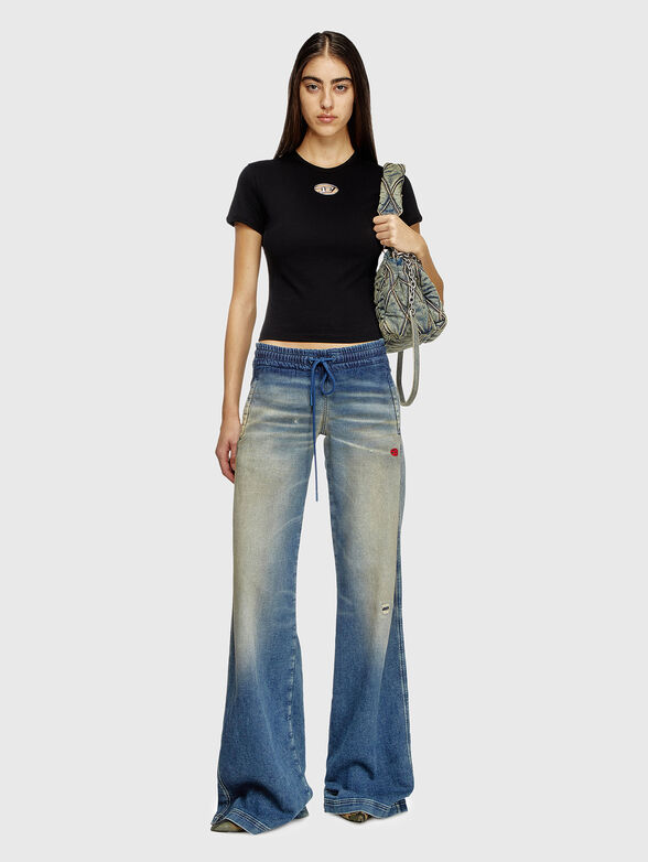 T-UNCUTIE-LONG-OD-Q1 T-shirt with logo - 2