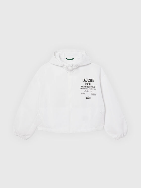 Transition jacket with hood - 1