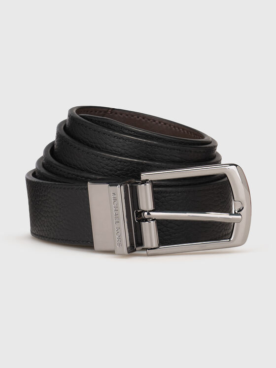 Двулицев колан от естествена кожа - 1