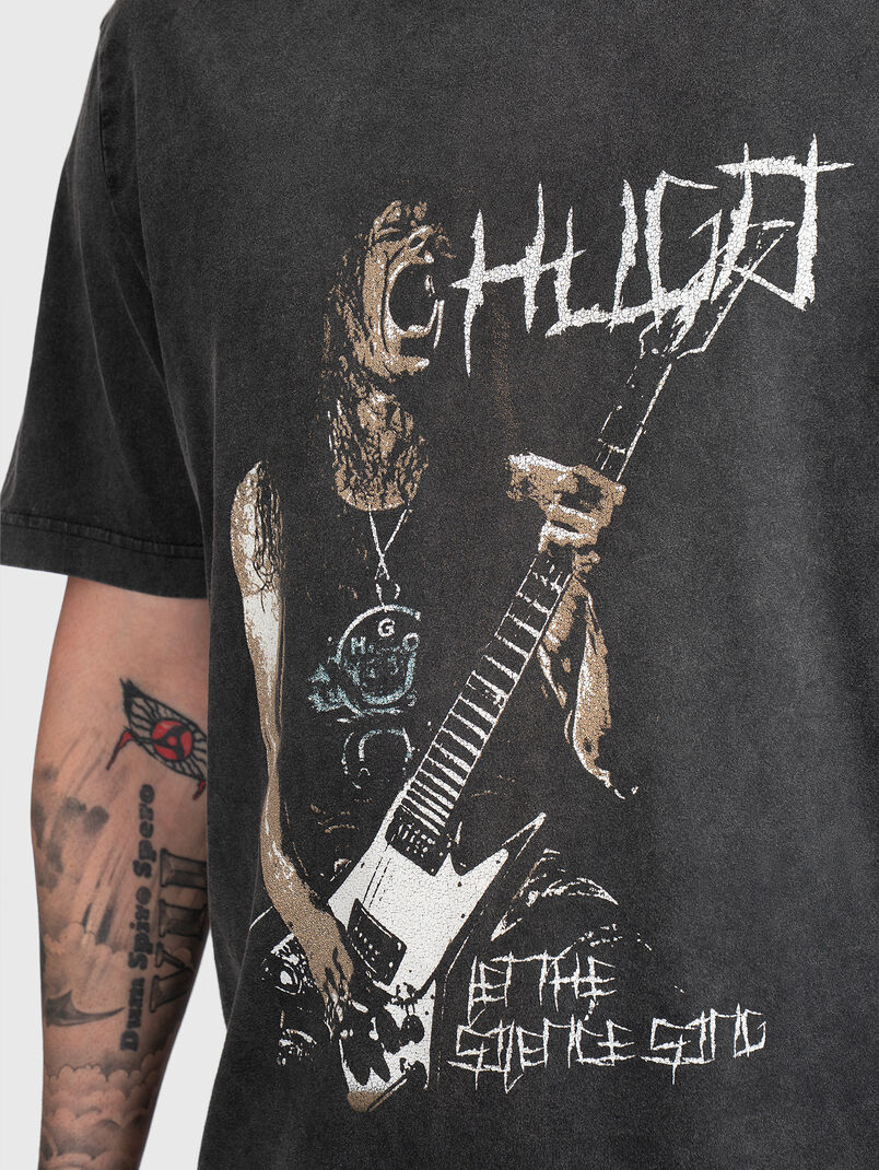 NOCTORNIX T-shirt with print - 3