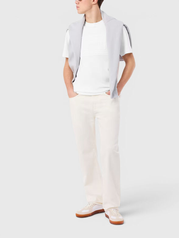 Unisex cotton-blend T-shirt - 2