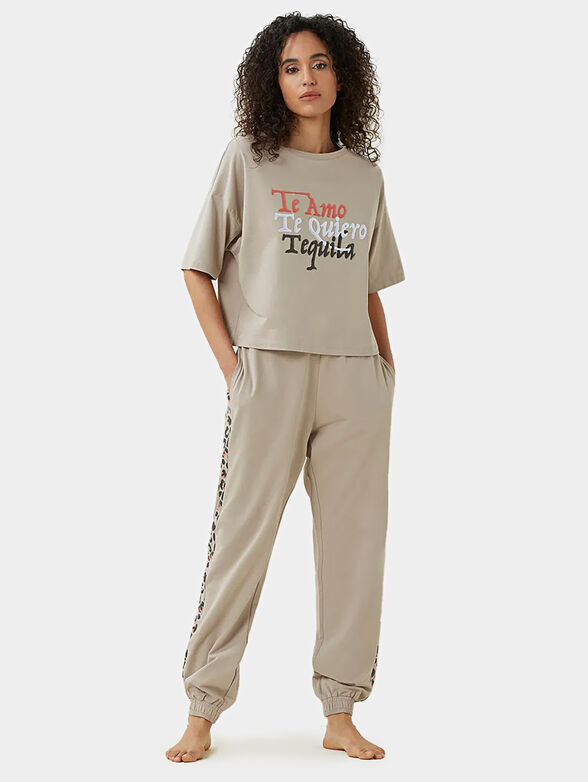 ELETTRA LAMBORGHINI sports pants - 3