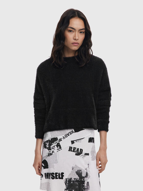 Пуловер ORIANA с овално деколте - 1