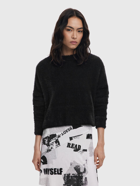 ORIANA sweater with oval neckline - 1