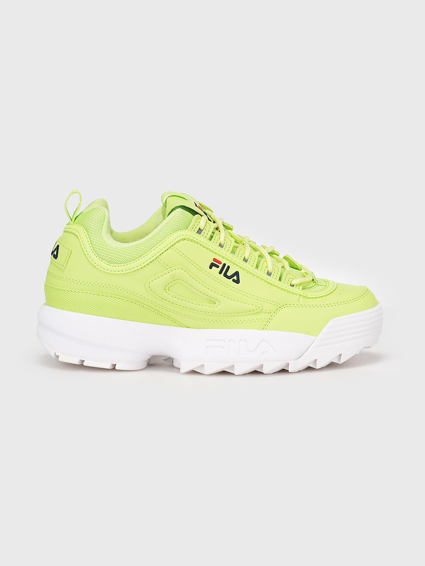 Fila disruptor dark green shop