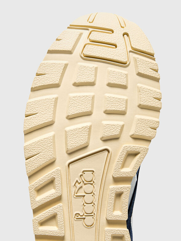 N.92 ADVANCE sports shoes in black color - 5