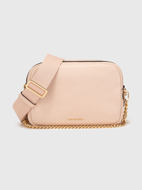 Leather crossbody bag - 1