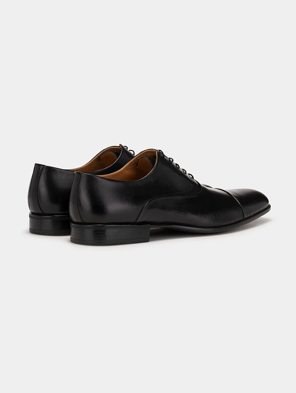Smooth leather Derby shoes - 3
