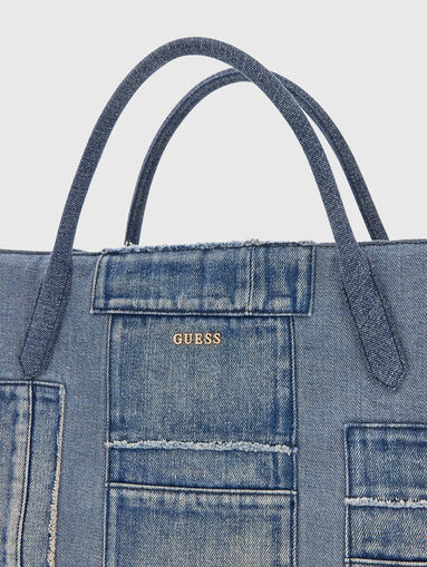 JODI  Denim bag - 5
