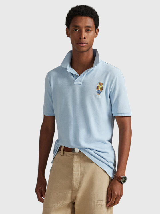 Поло-шърт с Polo Bear бродерия - 1