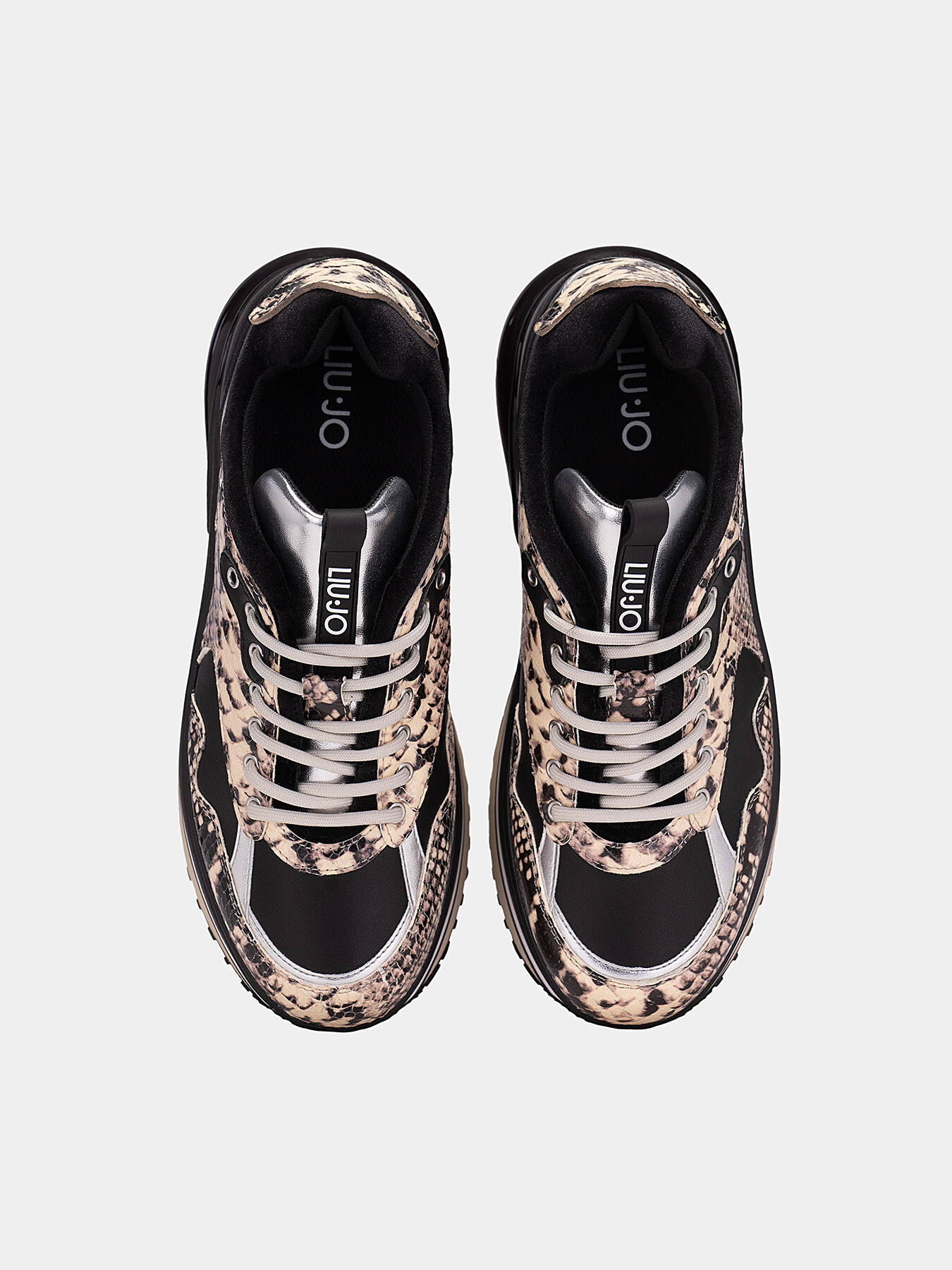 Sneakers with snake print AIR MAXI 2B brand LIU JO