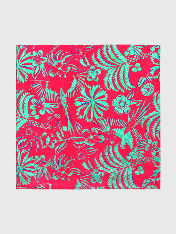NEON FLOWERS scarf - 2