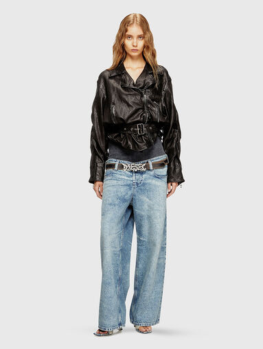 L-OYS leather jacket - 3