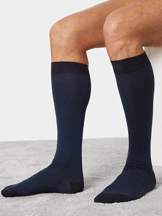 Тъмносини чорапи DAILY - 1