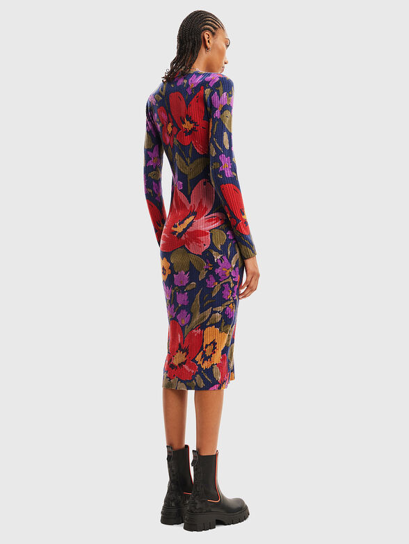 Dress with floral print - 2