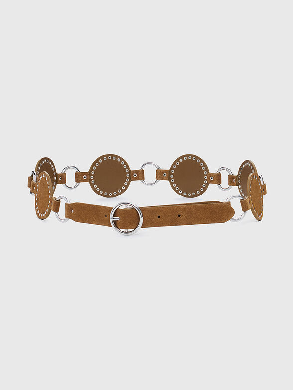 Suede belt - 1
