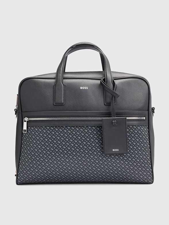 Monogram detail bag - 1