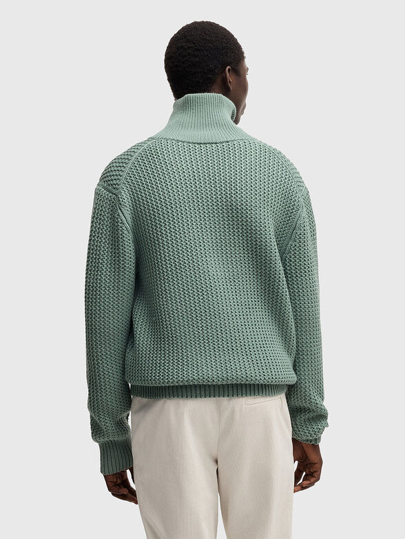 C-EMAXIMO wool sweater with buttons - 2
