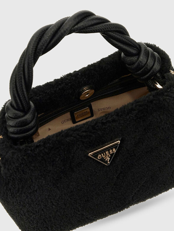 SHAIDA bag with soft texture - 4