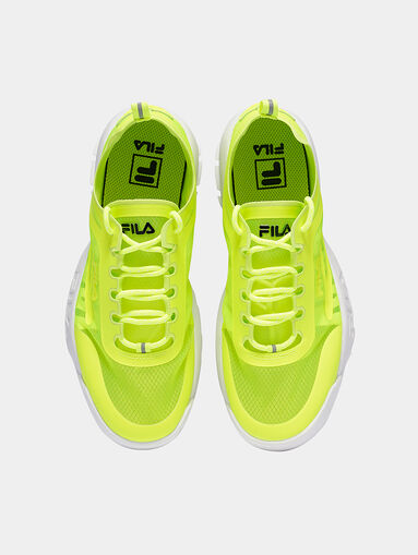 DISRUPTOR RUN neon sneakers - 4