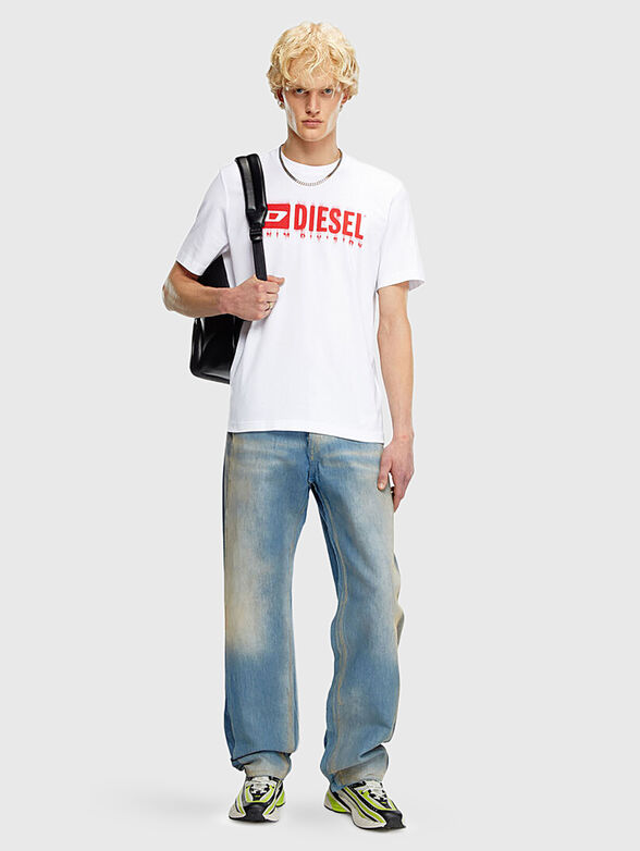 T-ADJUST-Q7 logo T-shirt - 2