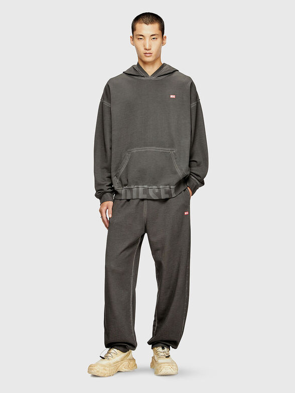 S-BOXT-HOOD-T4 sweatshirt with hood and logo - 2