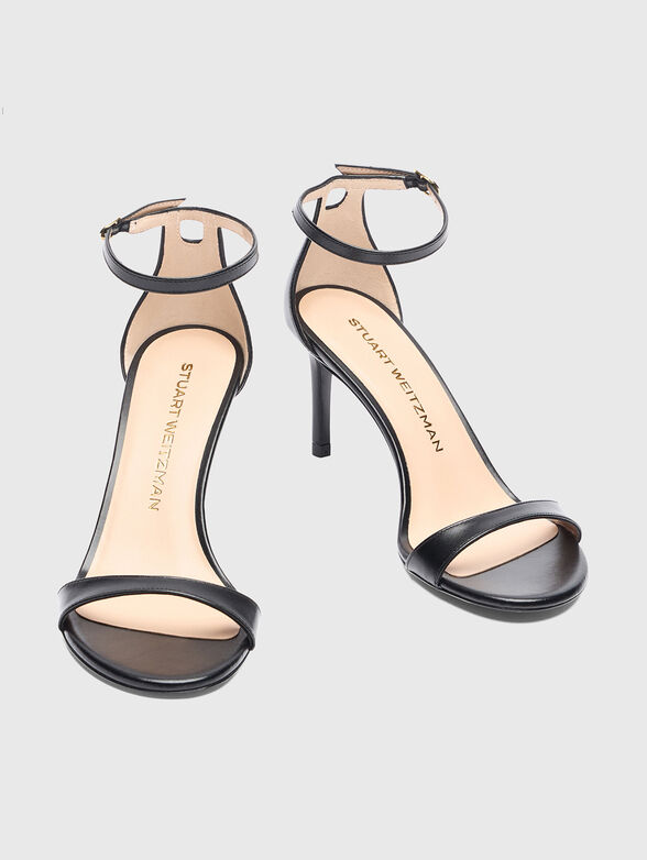 NUDIST II leather sandals with heels  - 6