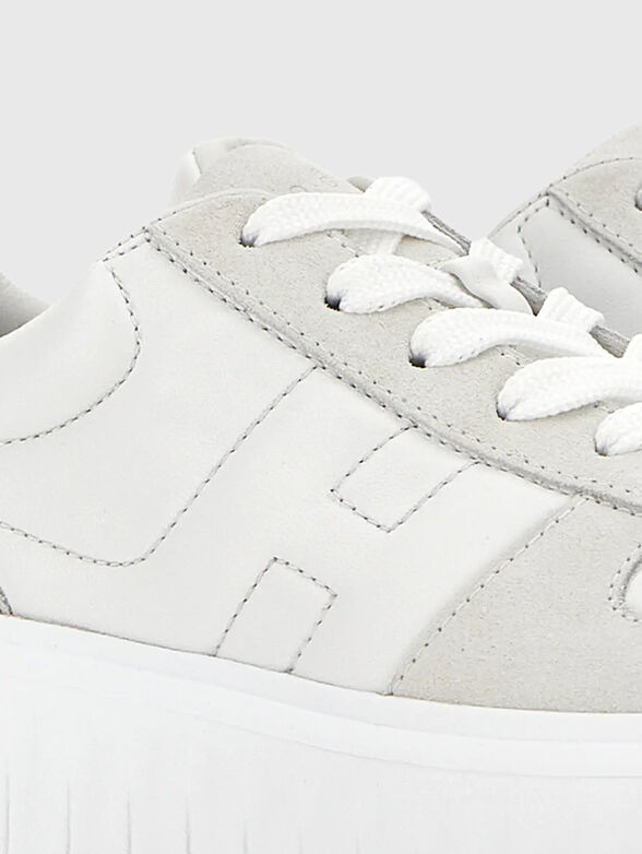 Platform sneakers - 6