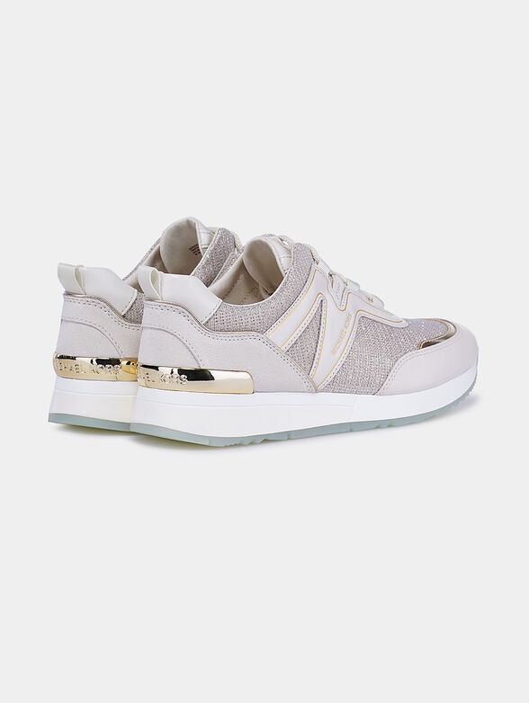 PIPPIN Trainers with chain mesh inserts - 2