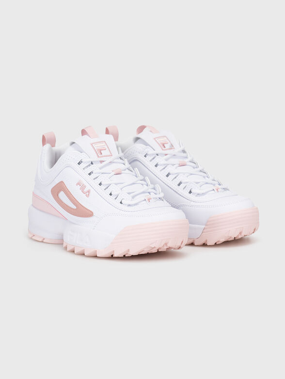 DISRUPTOR sports shoes with pink accents  - 1