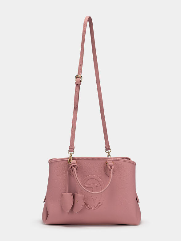 IRIS black tote bag - 2