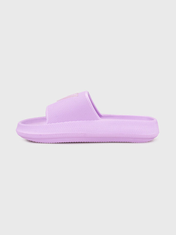 Slippers with triangular logo - 4