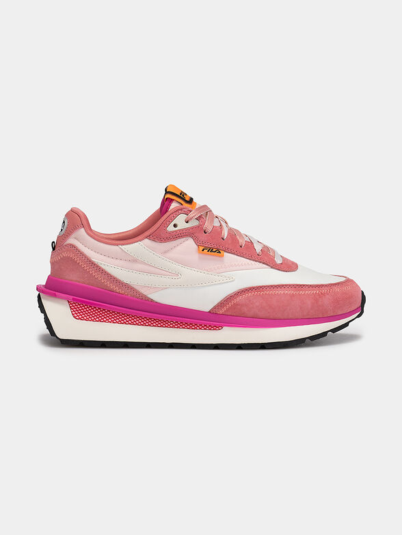 REGGIO sports shoes in pink color  - 1