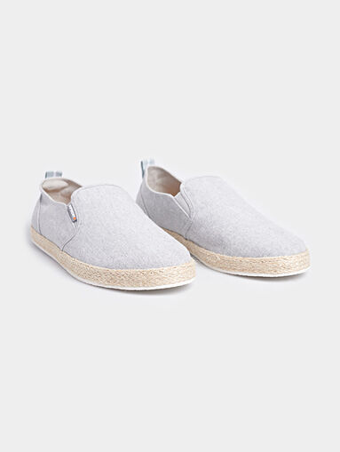 Navy espadrilles - 3