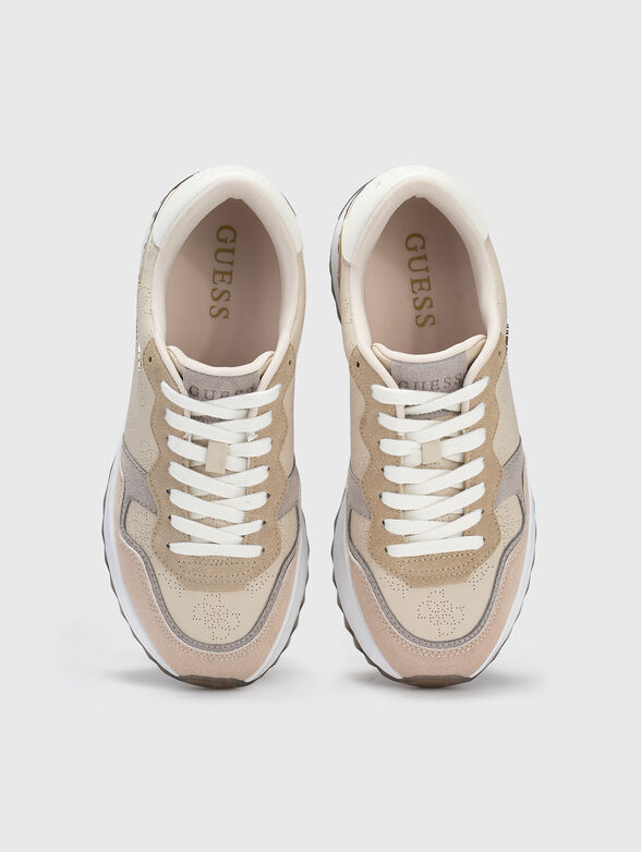 VINSA5 perforated sneakers - 6