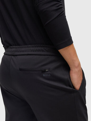 Black sweatpants - 3