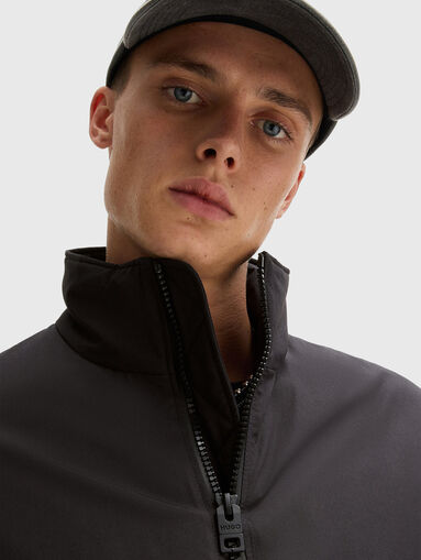 BEREN jacket with logo - 5