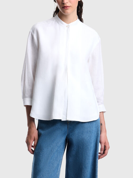 Linen shirt - 1