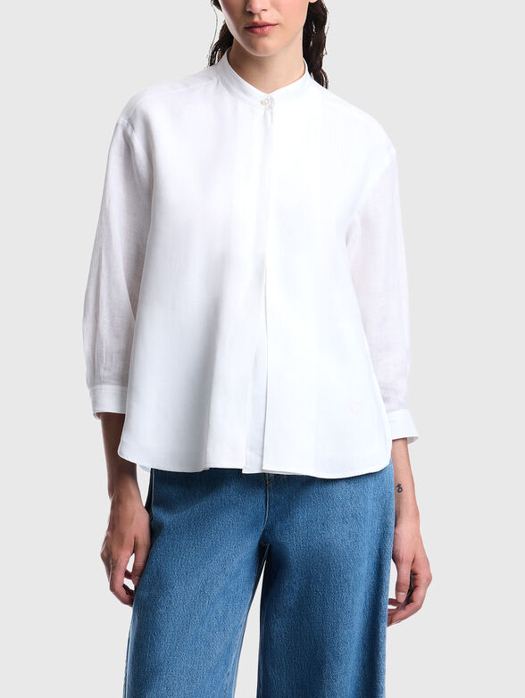 Linen shirt - 1