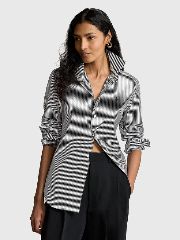 Cotton striped shirt  - 1