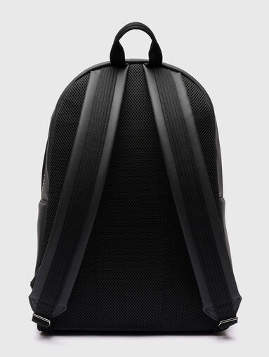 Faux leather backpack - 3