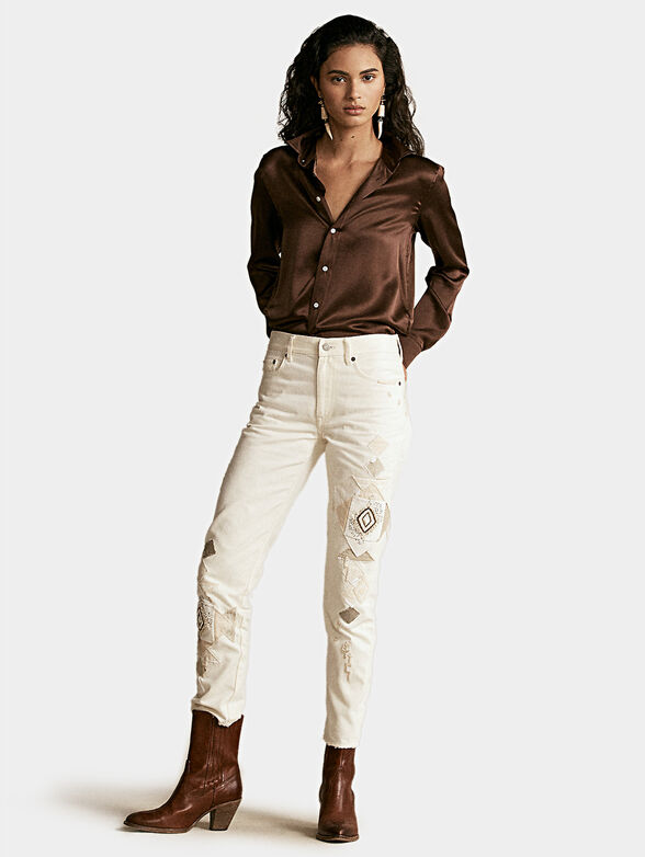 Brown shirt - 2