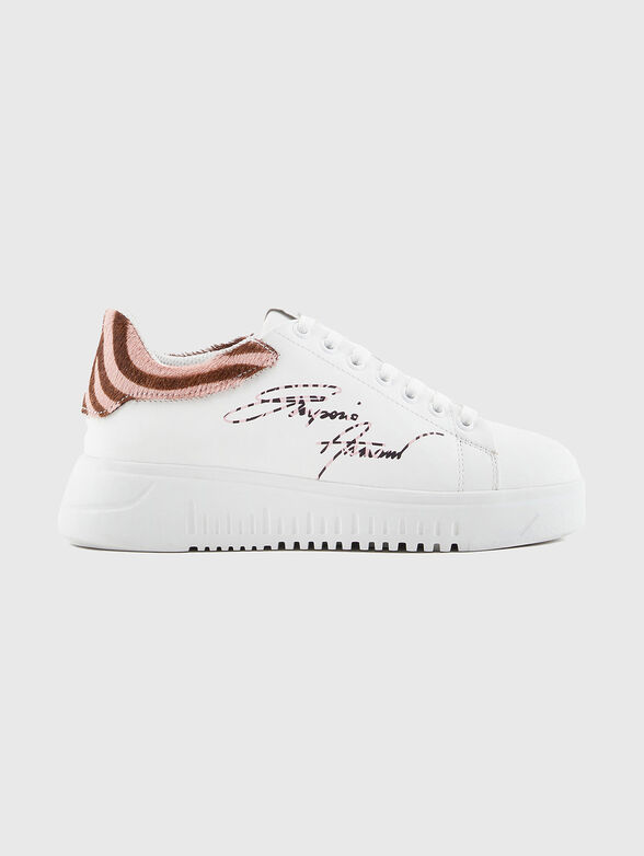 Sports shoes with animal detail - 0