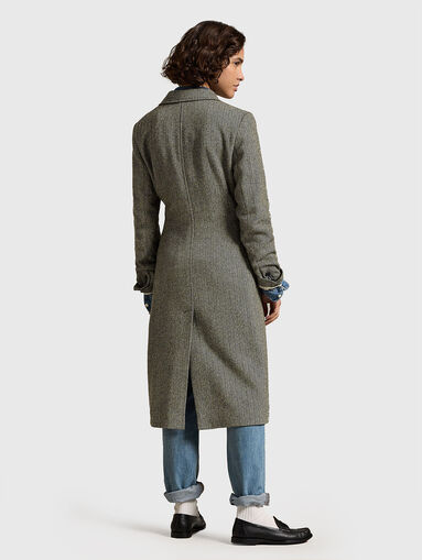Herringbone coat - 3
