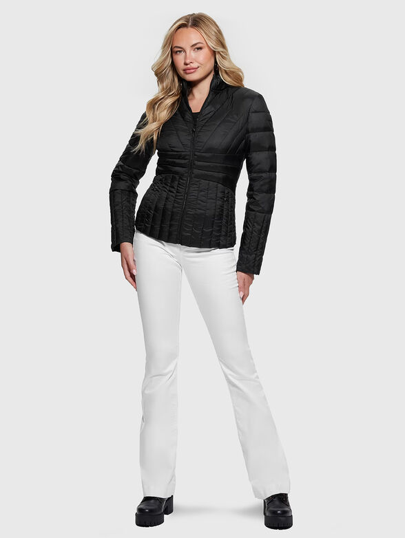 VALERIA jacket with quilted effect - 2