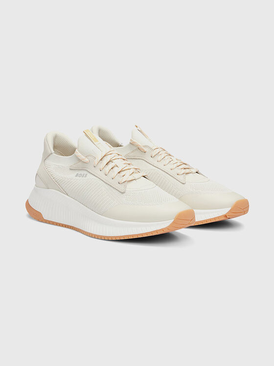 Спортни обувки EVO в цвят екрю - 2