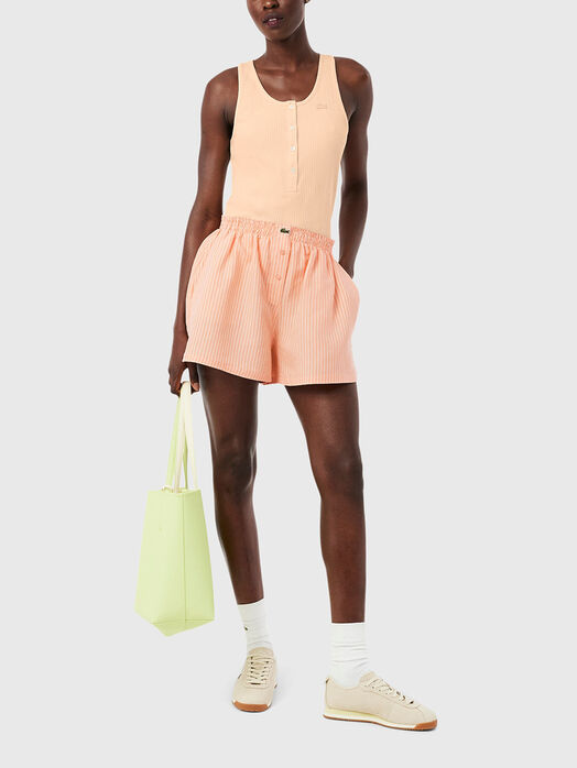 Linen shorts
